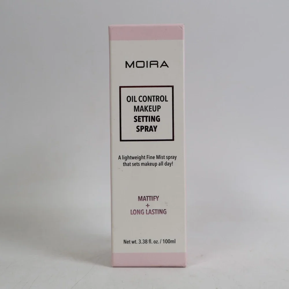 Moira Oil Control Makeup Setting Spray 3.38 fl oz